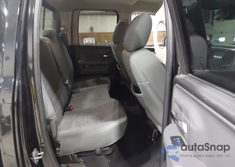 2018 Ram 1500 Harvest 4X4 6'4 Box from USA, damaged, VIN 1C6RR7GT3JS139283